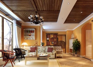 裝修吊頂?shù)陌宀挠心男脤?shí)木板吊頂好不好？