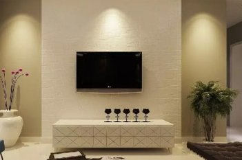 石膏板電視墻如何造型設計